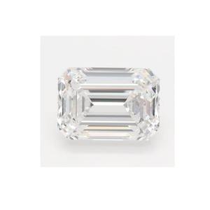 Bague personnalisée de luxe avec diamant de laboratoire taille émeraude de 1,52 carat, certifié IGI, couleur D, clarté VS1, percé au laser, fantaisie légère - Product Image 2