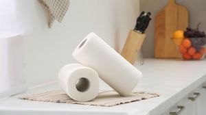 Absorbent Wood Pulp Kitchen Paper Towel 3 Ply Commercial Kitchen Paper <b>Roll</b> High Quality Kitchen Paper Towel Supplier Manufactur - Product Image 6