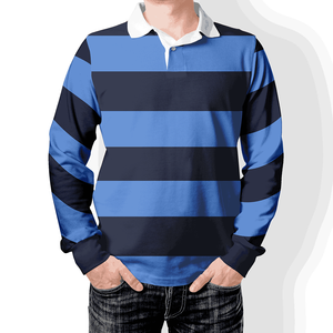เสื้อโปโลยางพาราผู้ชายแบบกำหนดเอง แบรนด์ส่วนตัว เสื้อผ้าแฟชั่นระดับพรีเมียม แขนสั้น สวมใส่สบาย รับผลิตแบบ OEM ODM ขายส่งจากโรงงาน - Product Image 3
