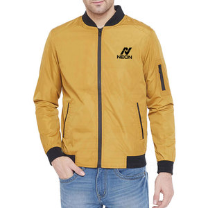 <b>Light</b> Weight Stylish Breathable Bomber <b>Jacket</b> Premium Quality Top Selling <b>Men</b> Bomber <b>Jacket</b> - Product Image 4