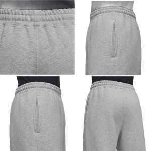 Pantalones Deportivos de Felpa para Hombre, Mezcla de Algodón y Poliéster Premium, Cintura Elástica Acanalada, Cierre con Cordón Ajustable, Precio Bajo - Product Image 5