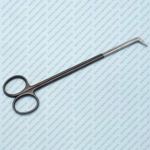 Tijeras Vasculares Diethrich Potts de Alta Calidad, 7 Pulgadas, 90 Grados, Supercut, Microcirugía Cardiovascular Torácica Manual, CE XENTIA - Product Image 5