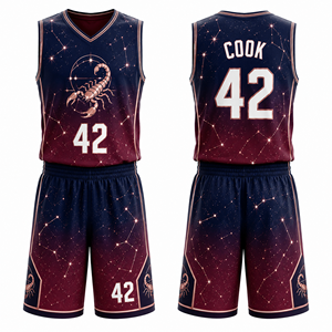 Uniformes de Baloncesto Personalizados para el Hogar, Fabricante Mayorista, OEM, ODM, Marca Privada, MOQ Bajo, Exportación a Todo el Mundo, Producción de Pedidos con Entrega Rápida - Product Image 1