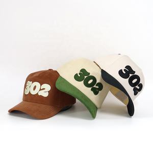 Gorra de Béisbol Bordada Personalizada, Gorra de Algodón Estilo Dad Hat, Gorras Vintage Ajustables Sin Estructura, Gorra de Béisbol Bordada Unisex al por Mayor - Product Image 2