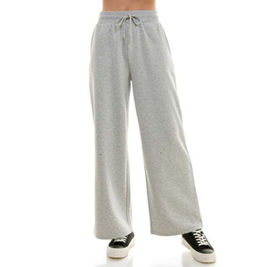 Pantalones de Cintura Alta, 100% Algodón, Transpirables, Cosidos a Máquina, Estilo Oversize, Ecológicos, de Pierna Ancha, Casuales, Sueltos, Tipo Jogger - Product Image 6