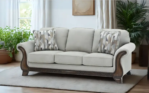 Diseño cómodo, los mejores cojines, muebles de sala de estar, sofá seccional esquinero, tapicería de tela, modular. - Product Image 4