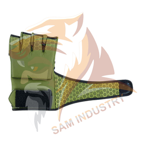 Guantes de Boxeo de Cuero Personalizados de Primera Calidad, Guantes de MMA Transpirables para Entrenamiento, Sparring y Combate - Product Image 6