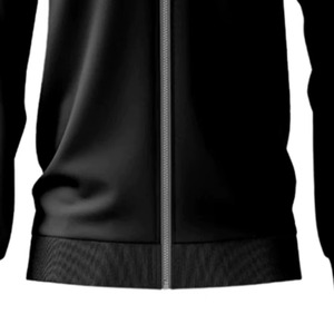 Veste d'entraînement de football athlétique par sublimation, haut de gamme, séchage rapide, avec col montant et poignets côtelés - Product Image 5