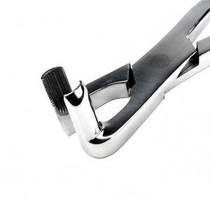 Professional Polished Stainless Steel Horse Dental <b>Long</b> <b>Nose</b> Forceps for Equine Oral Surgery - Product Image 2