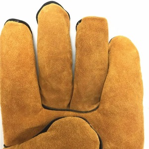 Gants de travail en cuir de vachette, longueur opéra, personnalisables, protection du travail, gants de chauffeur - Product Image 6