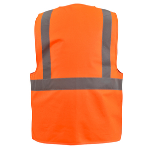 Fabricación de Chalecos de Seguridad para Hombre, Hechos a Medida, con Material Transpirable, Precio de Fábrica, Corte Ajustado - Product Image 2