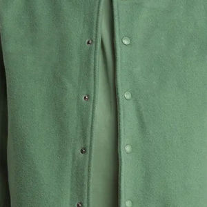 Blousons universitaires en laine de haute qualité pour hommes, logo personnalisé, manches longues, style universitaire, saison hivernale, service OEM, vente chaude - Product Image 5