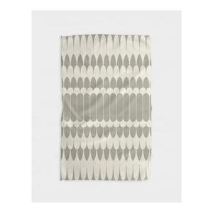 Serviettes en coton biologique 100% - Utilisation élégante en cuisine - Personnalisées - Broderie - Impression - Écologiques - Séchage rapide - Réutilisables - En stock - Product Image 4