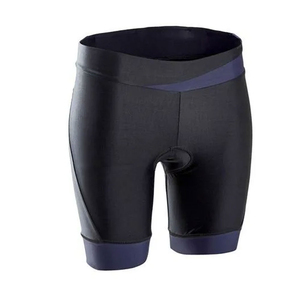 Shorts de cyclisme pour l'été, shorts de cyclisme noirs pour hommes et femmes, respirants, en polyester, séchage rapide, grandes tailles. - Product Image 1