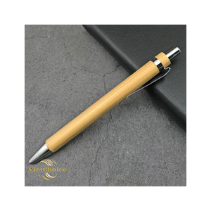 Bolígrafo de Bambú Vietchoice con Logotipo Grabado con Láser Personalizado, Ancho de Escritura de 1.0 mm, Cuerpo Deportivo, Impresión UV Multicolor - Product Image 5