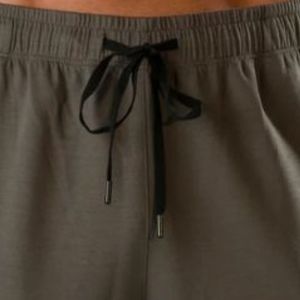 Pantalon de jogging pour homme, couleur olive, coupe décontractée, avec cordon de serrage, pantalon de survêtement doux, pour l'entraînement, la gym, le sport, vêtements de sport décontractés - Product Image 3