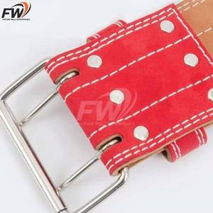 Cinturones de soporte lumbar de alta calidad y gran venta para adultos, cinturón de levantamiento de pesas de cuero sintético de la mejor calidad para entrenamiento de fuerza. - Product Image 4