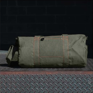 Bolsa deportiva de lona, ​​material repelente al agua, compartimentos de almacenamiento, organizador de alta capacidad para atletas profesionales y viajes - Product Image 6