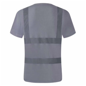 Chemises de sécurité à manches longues, haute visibilité, réfléchissantes, respirantes, sur mesure, de haute qualité, fabriquées avec un t-shirt de haute qualité pour hommes. - Product Image 3