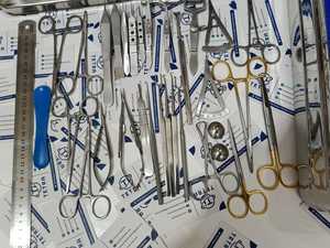 Ensemble d'instruments de blepharoplastie manuels de qualité supérieure, 30 pièces, en acier inoxydable allemand, outils de chirurgie de lifting des paupières, outils ophtalmiques pour les yeux - Product Image 4
