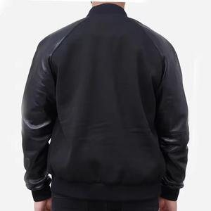 Veste de baseball en laine de qualité supérieure pour homme, style streetwear, nouveau design, veste d'hiver, personnalisable, vestes de style Letterman - Product Image 6