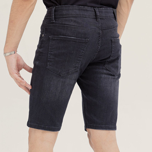Pantalones Cortos de Mezclilla Casuales para Hombre, Estilo Nuevo, Transpirables, Estampados, de Alta Calidad, con Diseño de Logotipo Personalizado - Product Image 5