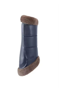 Botas de Neopreno para Caballos de Alta Calidad, Duraderas y Elegantes, Transpirables, Ligeras, para Protección Deportiva, Entrenamiento, Salto y Equitación - Product Image 2
