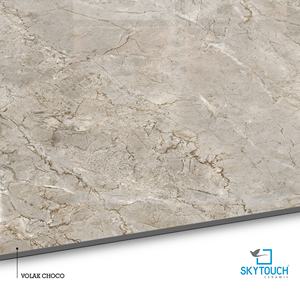 Custom <b>Printed</b> Digital Glazed Polished Porcelain Tile 600x600mm Hotel Villa Project High Shine Seamless Wall Floor - Product Image 2