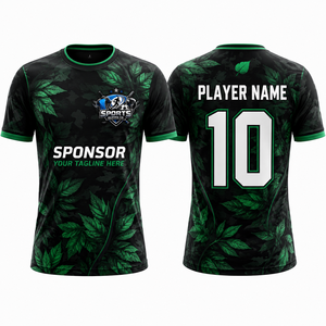 Vêtements de football tendance en gros, tissu polyester écologique, système de séchage rapide, toucher doux, performance athlétique, fabrication OEM - Product Image 1