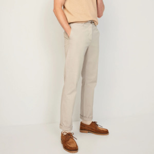 Pantalones Chinos Casuales de Diseño Moderno para Hombre, Corte Recto, Transpirables, Ligeros, Ecológicos, de Algodón, para Verano, Golf, Oficina, para Chicos - Product Image 2