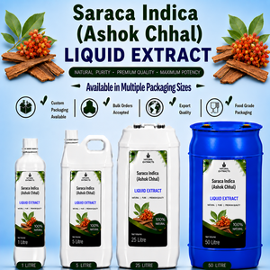 Saraca Indica Liquid Extract Ashok Chhal <b>Herbal</b> <b>Supplement</b> for Pregnant Women Customized Natural Food Grade Bulk Packaging - Product Image 1