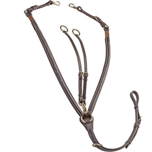 Pechera ajustable para polo ecuestre, diseñada para un ajuste seguro, equilibrio en el montar, entrenamiento y uso diario ecuestre. Proveedor de pecheras. - Product Image 1