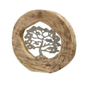 Designer aluminum <b>tree</b> sculptures featuring artistic detailing strong composition and refined decor enhancement for interiors - Product Image 4