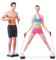Tube de résistance ALLWINWIN RST66 - Bande d'exercice pour stepper, entraînement, étirement et fitness
