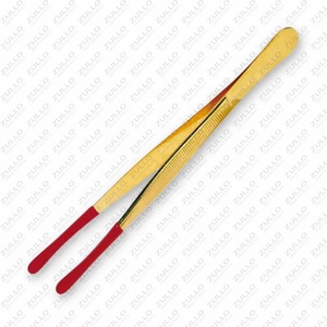 แหนบสเตนเลสหน้าแบนโลโก้แบบมืออาชีพการจัดการแสตมป์ความแม่นยำของสะสม - Product Image 5