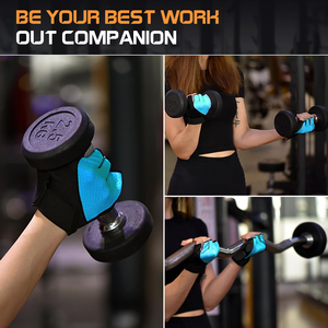 Guantes de Entrenamiento CrossFit con Costuras Reforzadas para Mayor Durabilidad y Uso Intenso Durante los Programas de Entrenamiento Diarios, Superficie Antideslizante en la Palma - Product Image 6