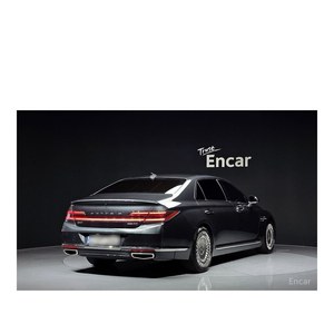 Genesis G90 3.8 AWD 2021/12 con Caja de Cambios Automática, Asientos de Cuero, Cámara Trasera, 54,045 km, Volante a la Izquierda - Product Image 2