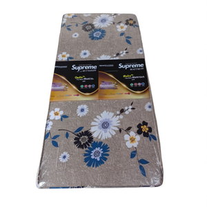 Surmatelas matelassé pliable de 4 pouces d'épaisseur pour lit Queen Size, idéal pour la maison, l'hôtel et l'auberge - Product Image 2