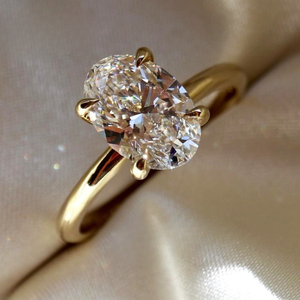Radiant Emerald Pear Oval Marquise <b>Cushion</b> Cut Lab Grown Diamond <b>Ring</b> IGI Certified 10K 14K 18K Solid Gold Luxury Jewelry Unisex - Product Image 4