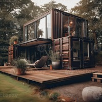 Maisons miniatures haut de gamme, maisons préfabriquées personnalisées pour studios de jardin, bureaux à domicile, chambres d'hôtes et propriétés de vacances
