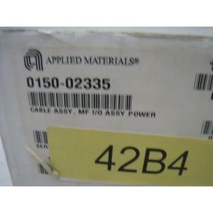 Câble AMAT 0150-02335 Module d'interface E/S MF power - Équipements et pièces semi-conductrices d'occasion fiables à l'échelle mondiale - Product Image 1