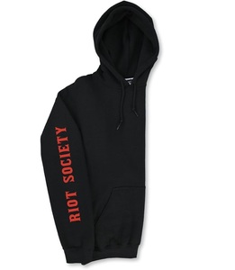 Sudadera con capucha para hombre, con estampado o bordado, y gran estampado en la espalda - Product Image 5