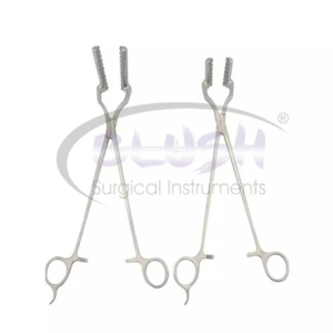 Surgery Instruments Surgical Suture Anastomosis Purse-string Forceps Surgical Forceps Stainless Steel By <b>Blush</b> Surgical - Product Image 6