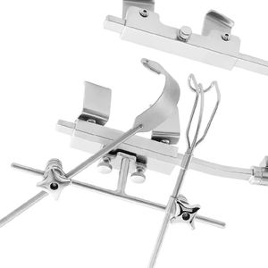 Separador de Costillas Retráctil de 2 Cuchillas, Acero Inoxidable Alemán, Reutilizable, Manual, Grado A+, Certificado CE, Set Ortopédico de Instrumentos Quirúrgicos - Product Image 5