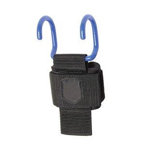 Guantes de Levantamiento de Pesas Geo Brother Co Negros con Soporte para Muñeca, Resistentes, Antideslizantes, Ajustables, Transpirables, Capacidad de Carga de 15 lb - Product Image 1