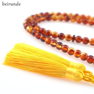 Misbaha/Tasbih de Resina de Excelente Calidad para Hombre, Cuentas de Oración Turcas, 33 Cuentas, Acabado Liso, Regalo Islámico Disponible al Mejor Precio - Product Image 4