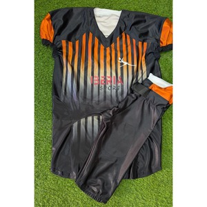 Conjunto de Uniforme Deportivo Sublimado Personalizado IBERIA |   Ropa de Equipo OEM |   Uniforme Deportivo Transpirable de Poliéster de Secado Rápido - Product Image 2