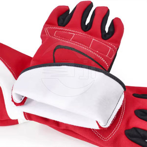 ถุงมือแข่งรถโกคาร์ทจากโรงงานโดยตรง น้ำหนักเบา พร้อมพื้นผิวกันลื่น - Product Image 6