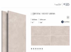 Azulejos de porcelana cristalina estilo italiano, acabado mate, 800x1600, 1200x1800, 750x1500 mm, formato grande para sala de estar, cocina y baño. - Product Image 3