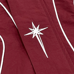 Windbreaker <b>Jacket</b> and <b>Short</b> Set Blank Patchwork Design <b>Jacket</b> Custom Contrast Color Outdoor Sports Windproof <b>Jacket</b> - Product Image 5